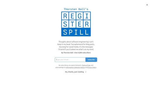 Joy and Curiosity